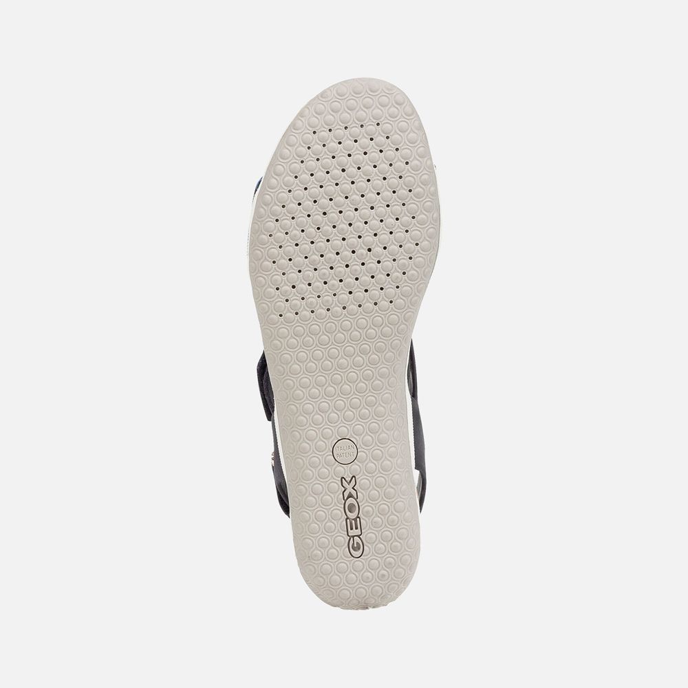 Sandalias Geox Senhora Azul Marinho - Vega - ZUFVG2914